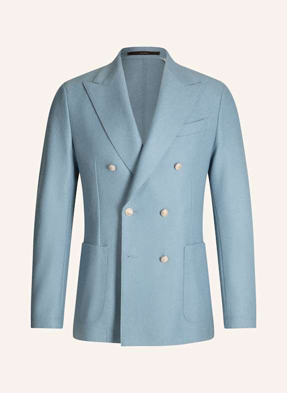 windsor. Sakko Shaped Fit HELLBLAU