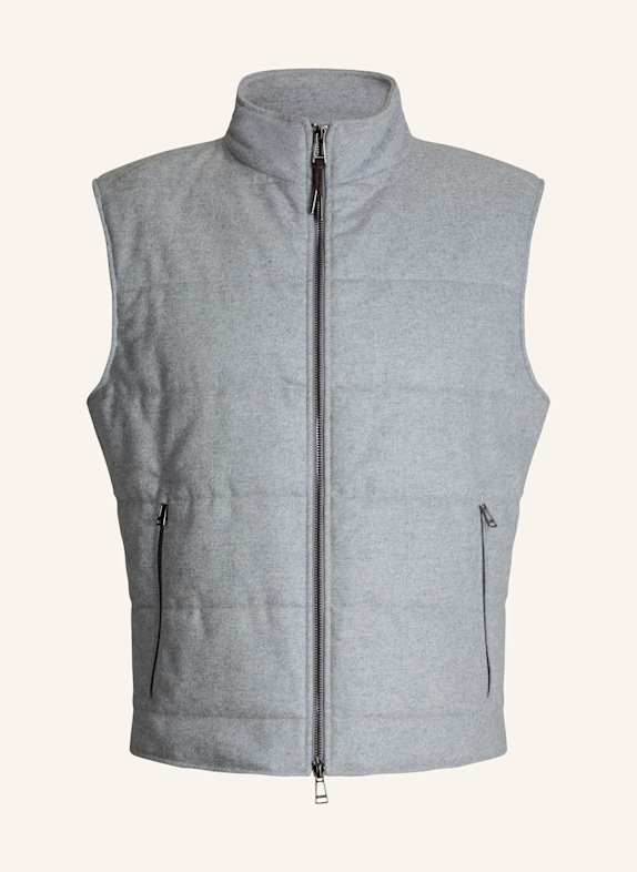 windsor. Weste HELLBLAU