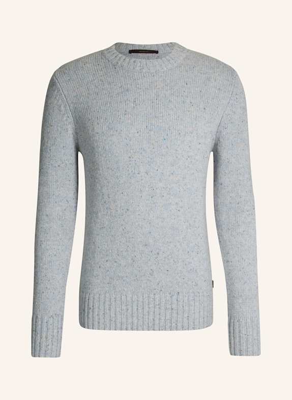 windsor. Strickpullover HELLBLAU