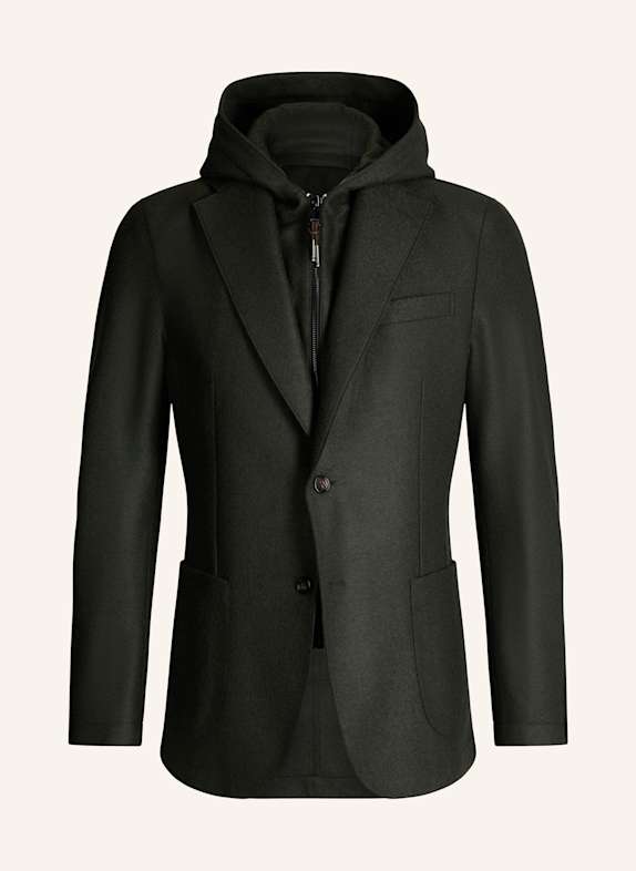 windsor. Sakko GRÜN