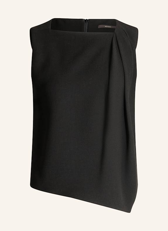 windsor. Blusentop SCHWARZ