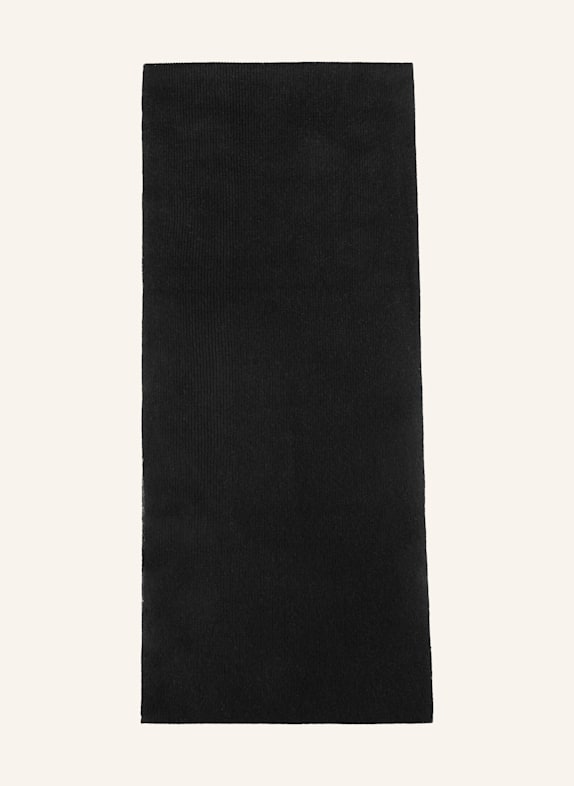 windsor. Cashmere-Schal CAN SCHWARZ