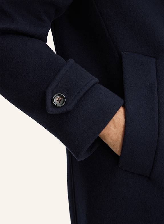 windsor. Mantel DUNKELBLAU