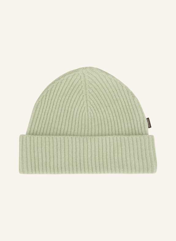 windsor. Cashmere-Mütze CAN HELLGRÜN