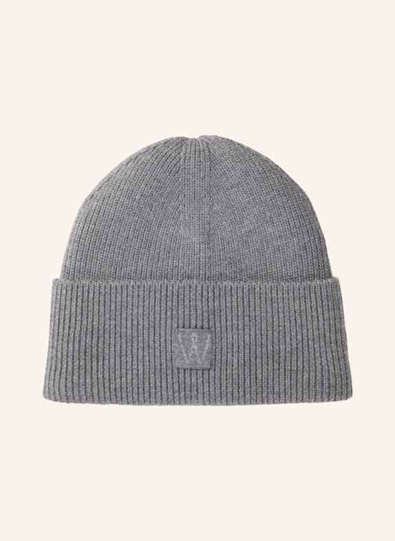 windsor. Mütze GRAU/ BEIGE