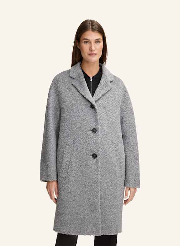 windsor. Mantel GRAU