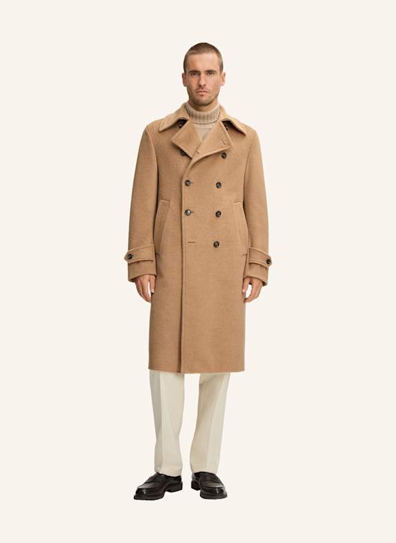 windsor. Mantel CAMEL