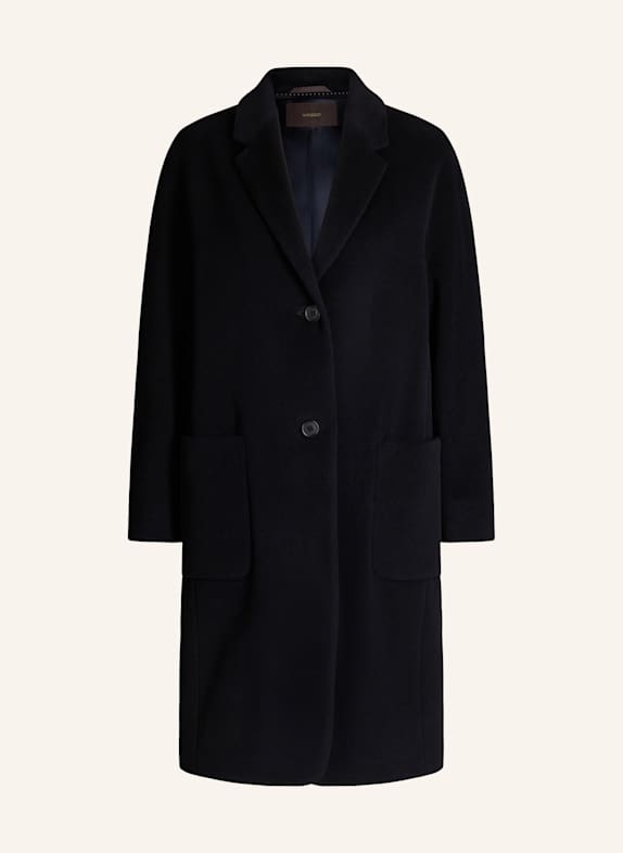 windsor. Wollmantel DUNKELBLAU