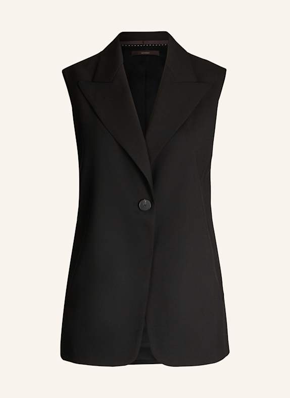 windsor. Weste SCHWARZ