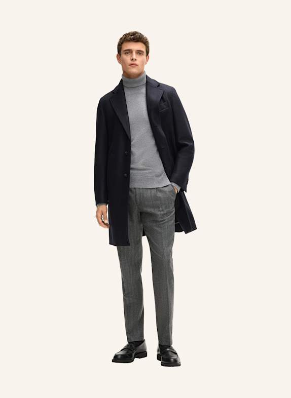 windsor. Mantel DUNKELBLAU