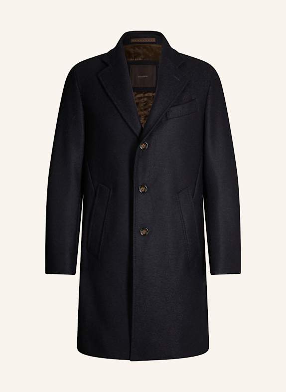 windsor. Mantel DUNKELBLAU