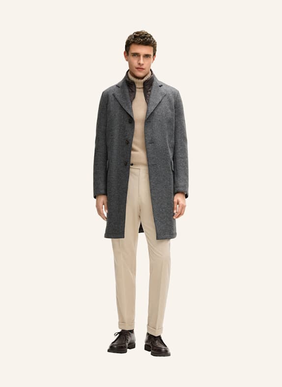 windsor. Mantel GRAU