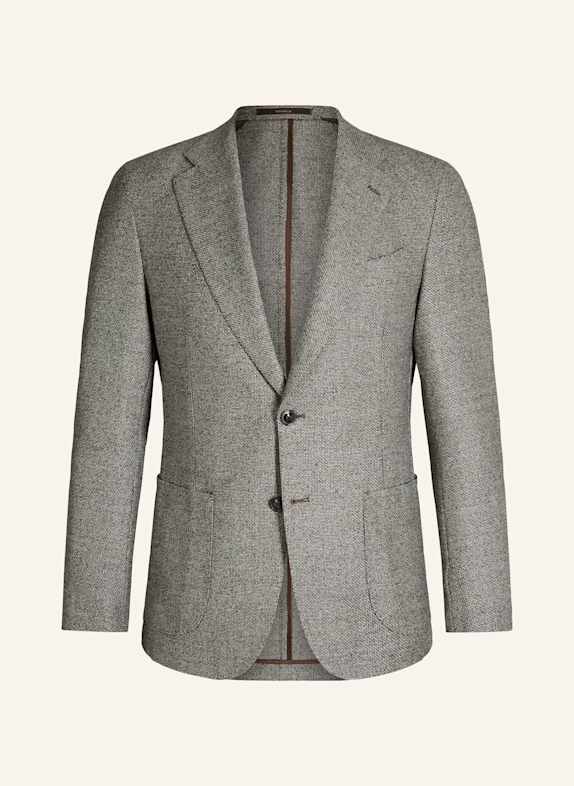 windsor. Sakko Shaped Fit GRAU/ BRAUN