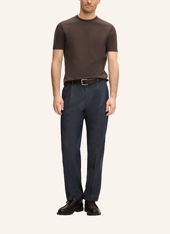 windsor. Stoffhose Regular Fit DUNKELBLAU