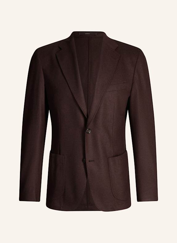 windsor. Sakko Shaped Fit DUNKELBRAUN