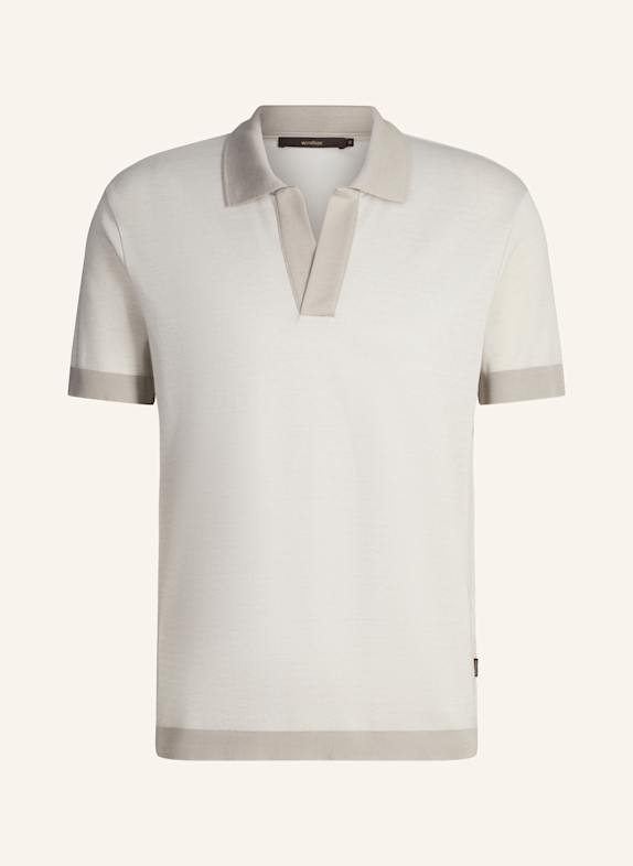windsor. Poloshirt GRAU