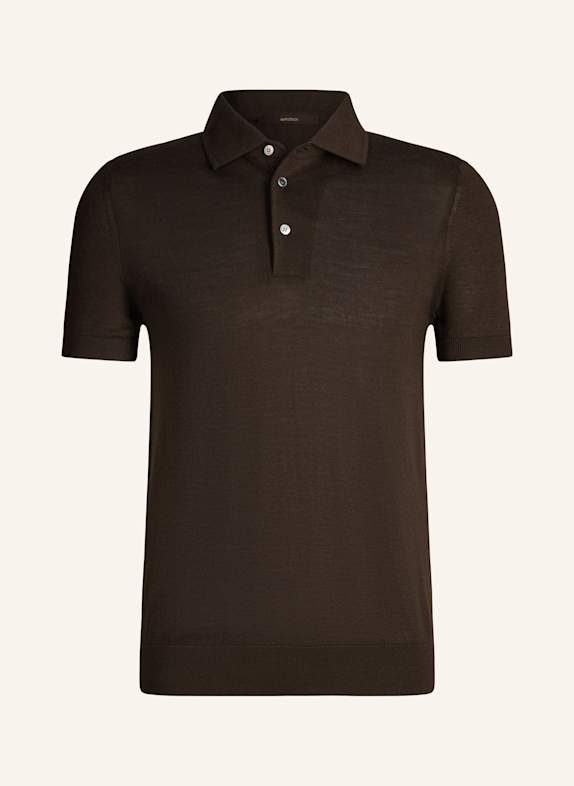 windsor. Poloshirt BRAUN
