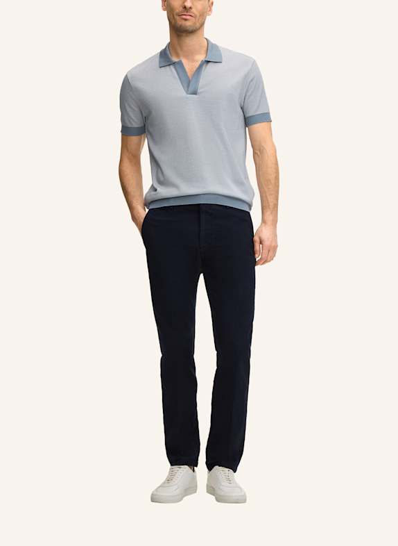 windsor. Poloshirt BLAU