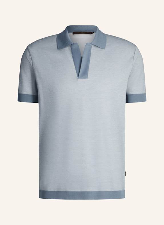 windsor. Poloshirt BLAU