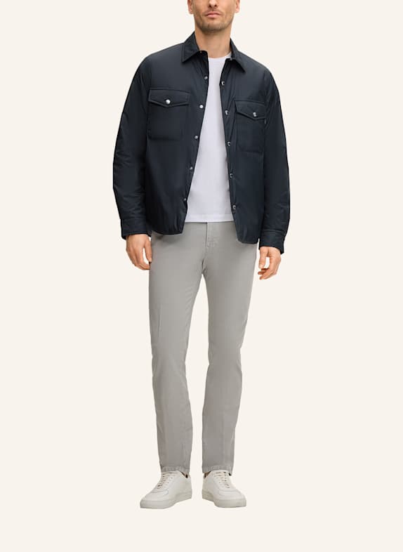 windsor. Hemdjacke DUNKELBLAU