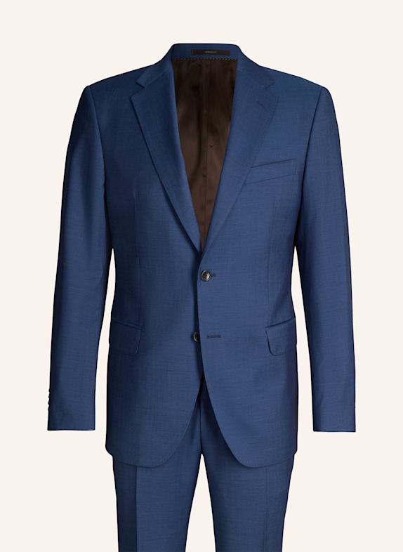 windsor. Anzug Shaped Fit BLAU