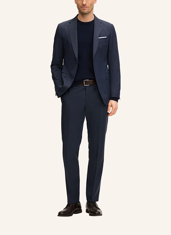 windsor. Anzug Shaped Fit DUNKELBLAU
