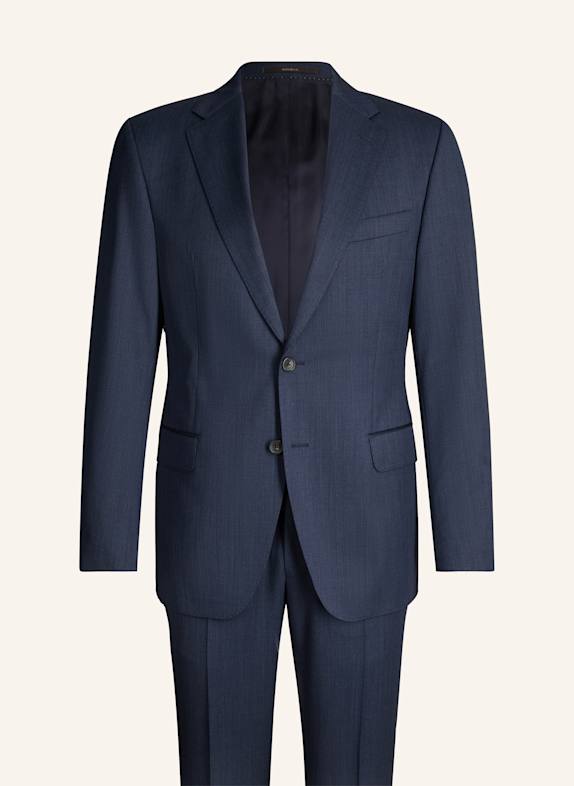 windsor. Anzug Shaped Fit DUNKELBLAU