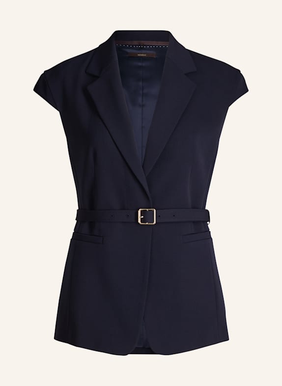 windsor. Weste DUNKELBLAU