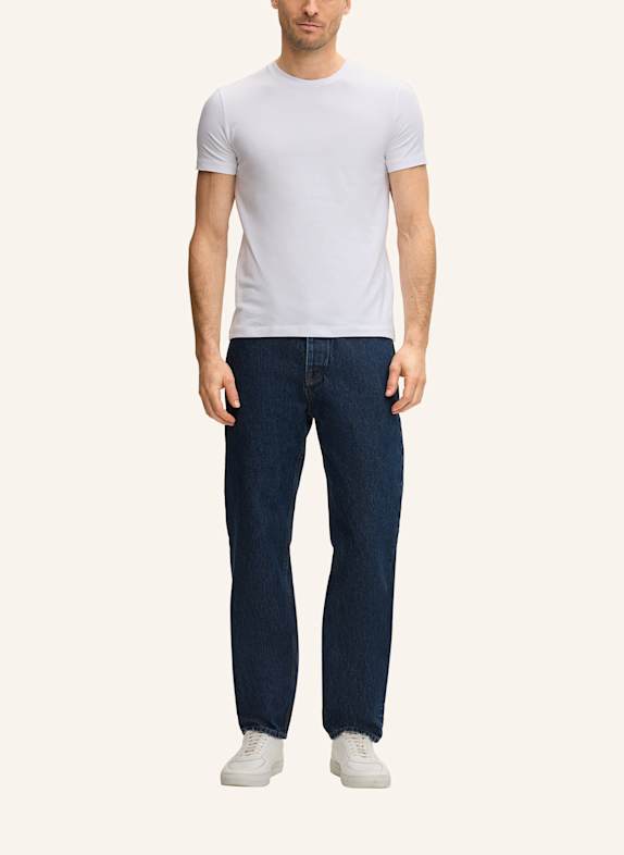 windsor. T-Shirt Doppelpack WEISS
