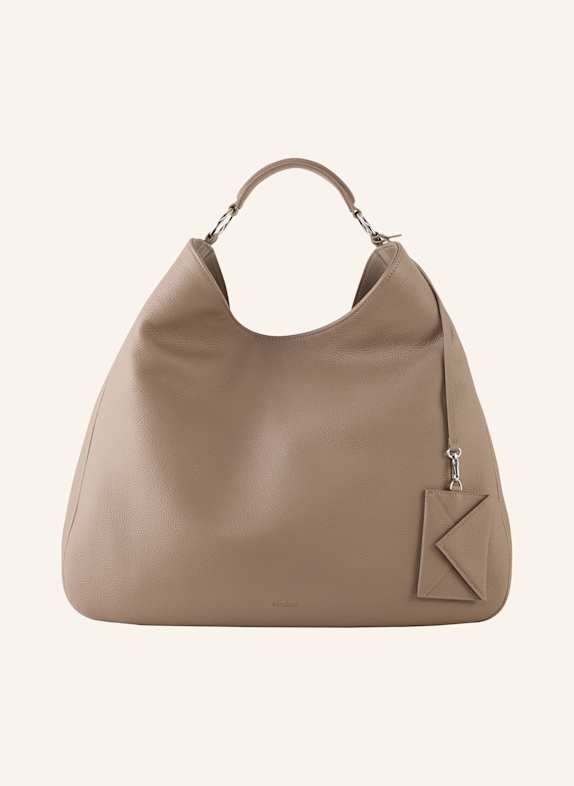 windsor. Hobo Bag TAUPE