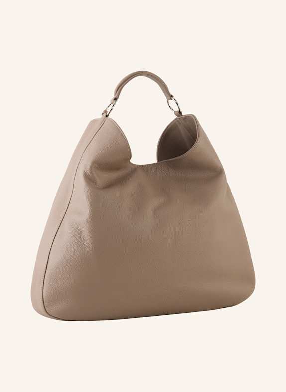 windsor. Hobo Bag TAUPE
