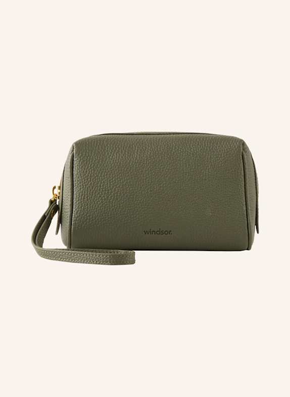 windsor. Kosmetiktasche OLIV