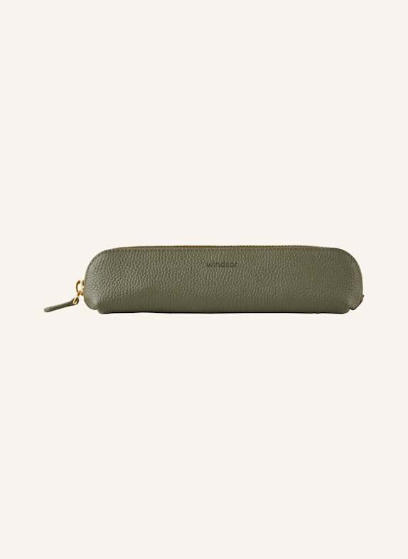 windsor. Pen Case OLIV