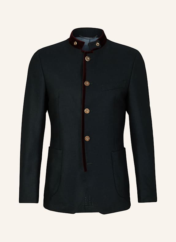 windsor. Janker DUNKELGRÜN/ ROT