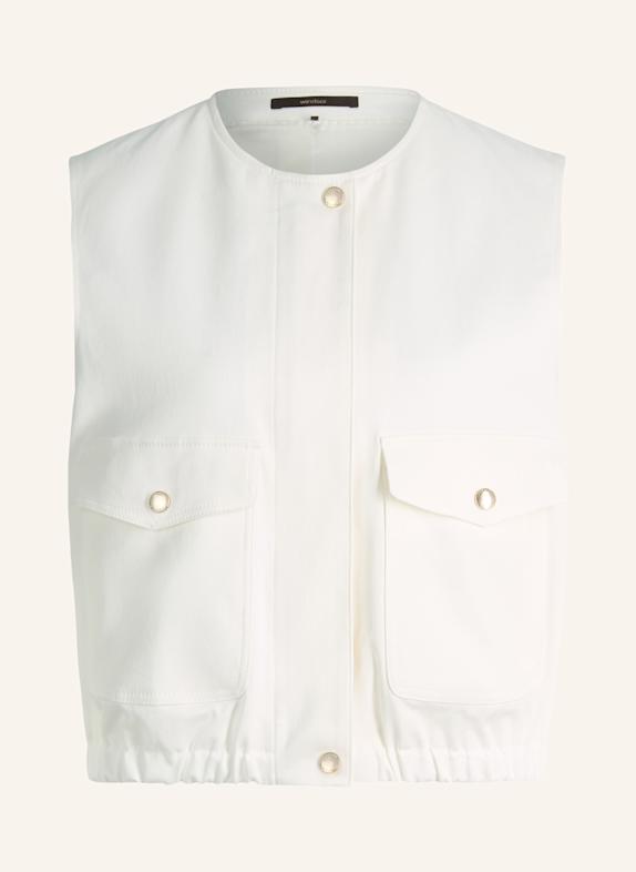 windsor. Weste WEISS