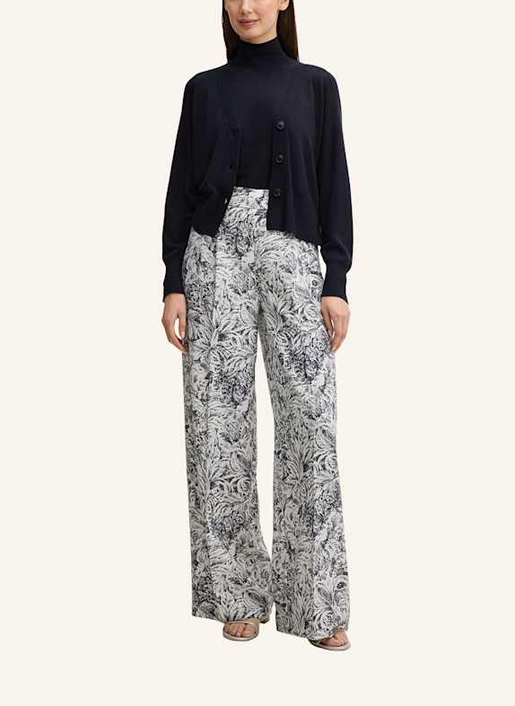 windsor. Strickjacke DUNKELBLAU