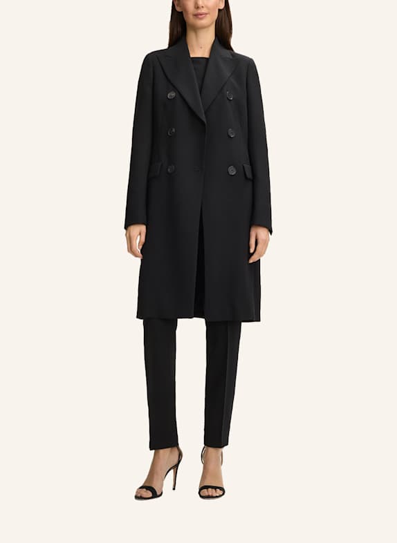 windsor. Mantel SCHWARZ