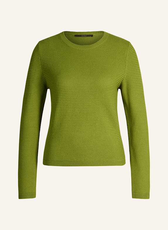 windsor. Strickpullover GRÜN
