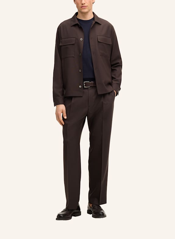 windsor. Strickshirt DUNKELBLAU