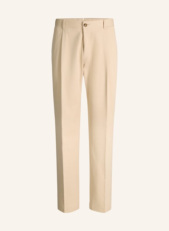 windsor. Stoffhose Regular Fit BEIGE