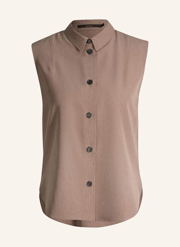 windsor. Hemblusen-Top BRAUN