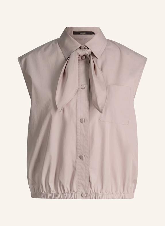 windsor. Blusentop GRAU