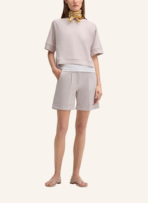 windsor. Halbarm-Sweatshirt BEIGE