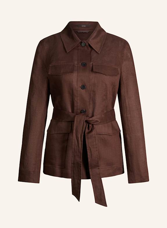 windsor. Blazer DUNKELBRAUN