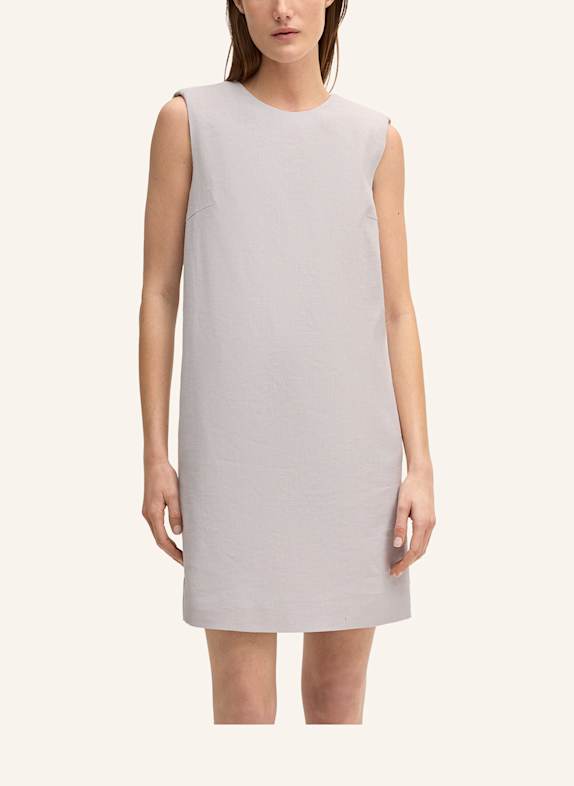 windsor. Kleid mit Leinen BEIGE