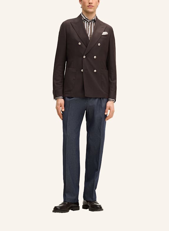 windsor. Baukasten Sakko Shaped Fit BRAUN