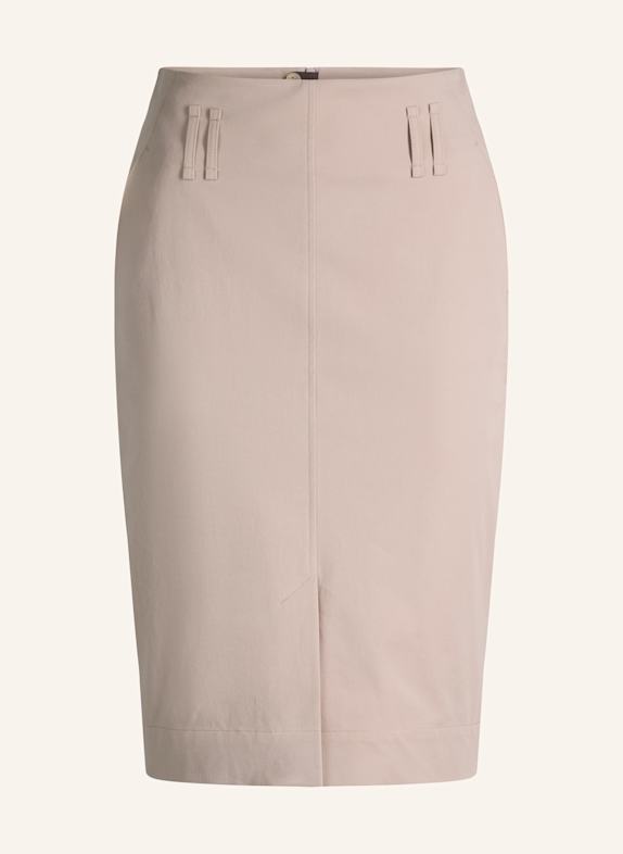 windsor. Bleistiftrock TAUPE