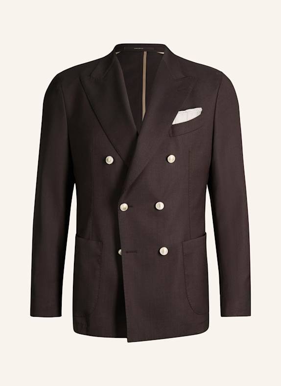 windsor. Baukasten Sakko Shaped Fit BRAUN