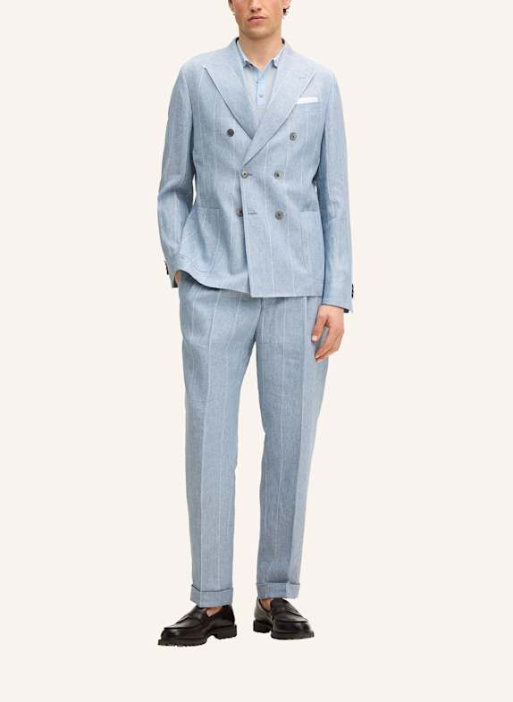 windsor. Anzughose Shaped Fit BLAU