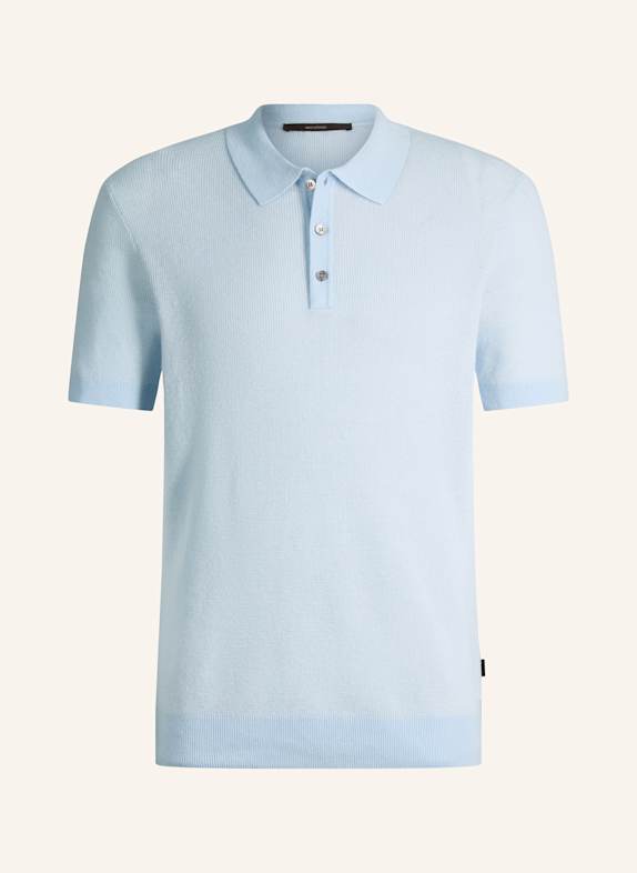 windsor. Poloshirt HELLBLAU